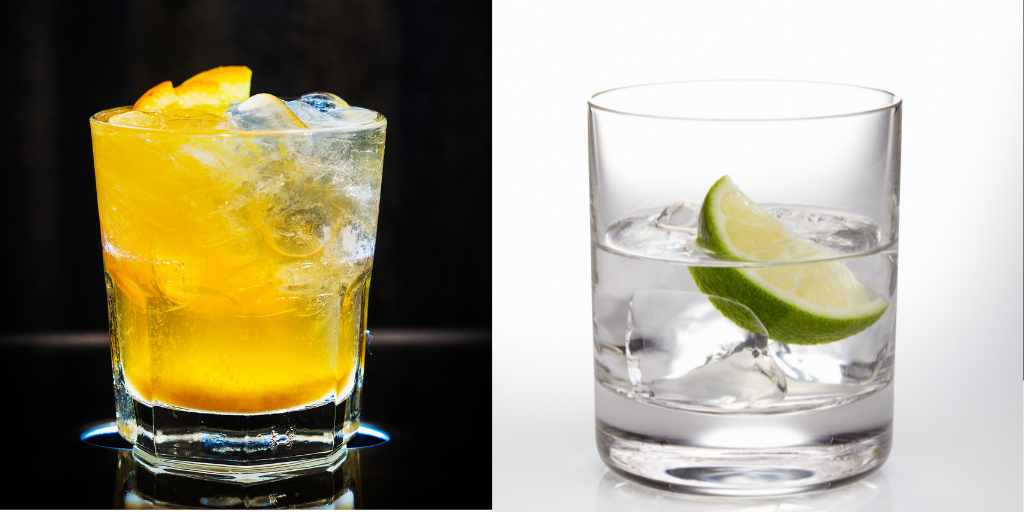 gin vs vodka