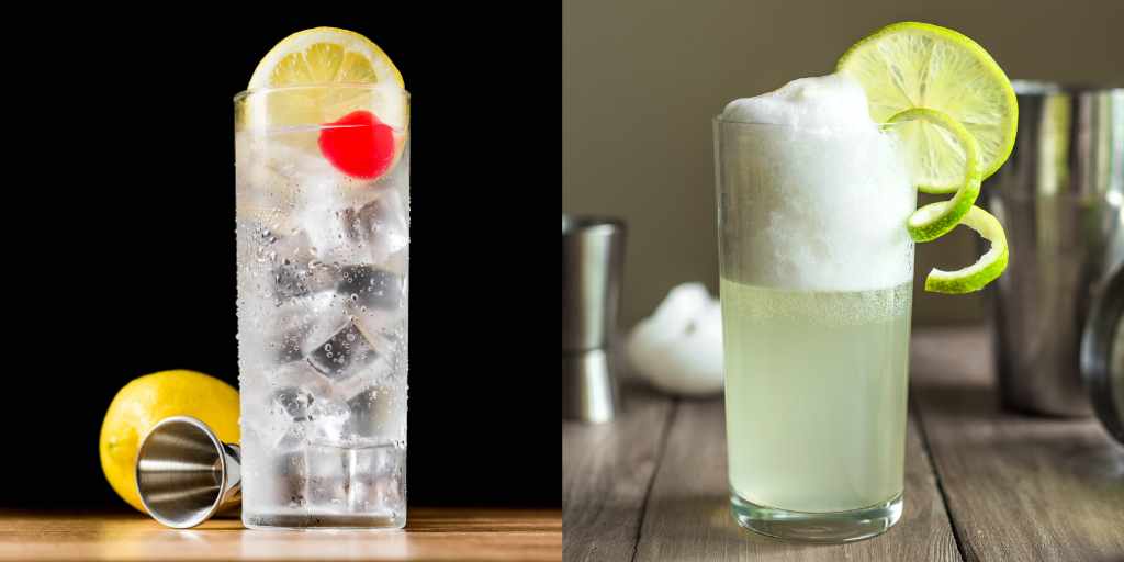 gin fizz vs tom collins