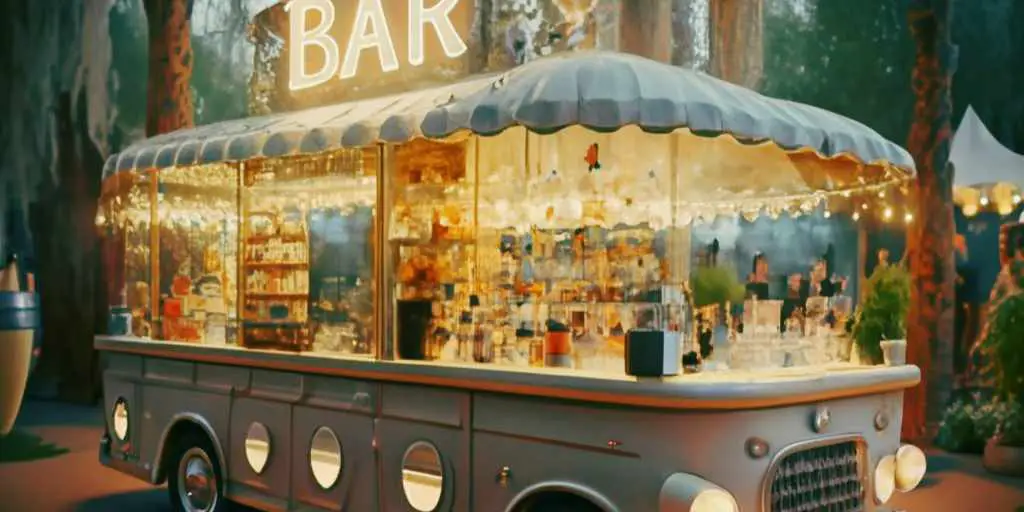 what are the advantages of a mobile bar?