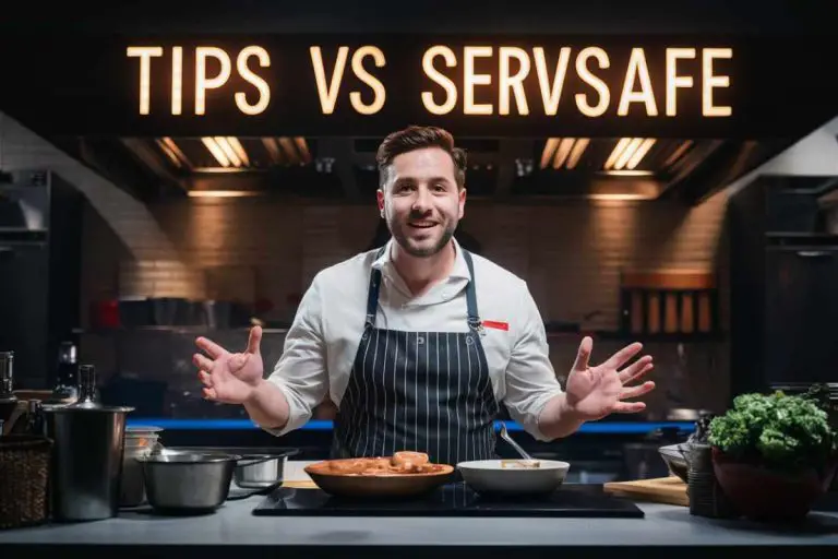 TIPS vs ServSafe: Choosing the Right Food Safety Certification for Your ...